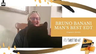 BRUNO BANANI - MAN'S BEST / FRAGRANCE REVIEW ft/ Tarot The Cat