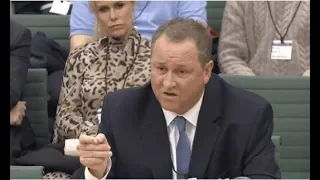 Ashley lectures MPs: I'm not Father Christmas, it's not my fault high street dies! #Sportsdirect