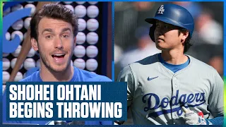 Shohei Ohtani (大谷翔平) deals with a hamstring injury & goes deep vs the New York Mets