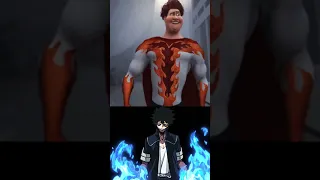 Tighten (Megamind) VS League of Villains (My Hero Academia)