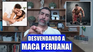 Maca peruana e seus efeitos na testosterona