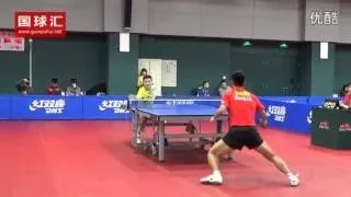 Zhang Jike vs Fan Zhendong (Chinese Trials 2016)