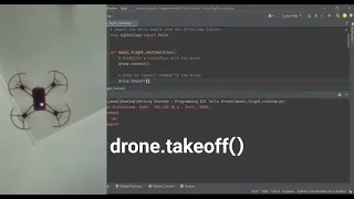 Mastering Tello Drone Programming with Python | Execute Basic Flight Routines