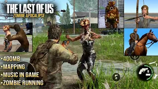 MOD ZOMBIE The Last of Us PS3🔥Gta Sa Android TERBAIK‼️