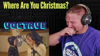 Voctave - Where Are You Christmas? REACTION