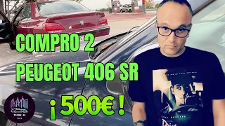 COMPRO 2 PEUGEOT 406 (500 €) | 🚗🚙 CHATARRAS  (1) #usadosenventa