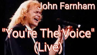 John Farnham, You're The Voice, Live Mix