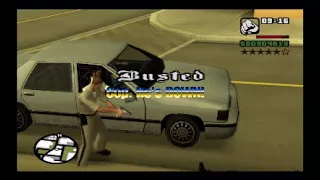 GTA San Andreas Busted 14