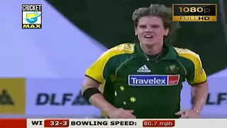 Australia clinch title vs West Indies DLF Cup 2006 Final Highlights   best versus the brittle