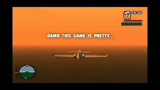 GTA San Andreas # what's at the N symbol#dont skip the video