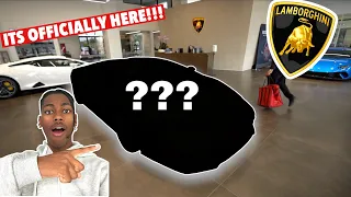 BUYING A NEW SUPER CAR ALL CASH *DELIVERY DAY*