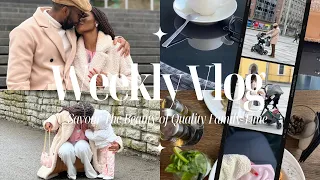 Weekly Vlog: Prioritizing Family Time | How To Find Joy in Little Things