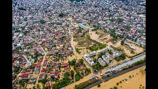 Βιβλική καταστροφή -Εικόνες-σοκ απο την Καρδίτσα - Βιντεο drone -Tilemachos pappas #karditsa #iannos