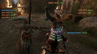 This Toxic Kensei Made For Honor Fun Today - For Honor Highlander Duels