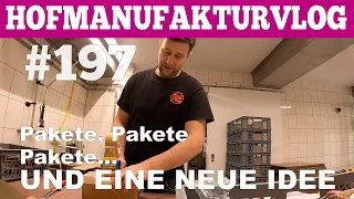 VLOG#197 Pakete Pakete Pakete    und neue Ideen   Hofmolkerei Farmvlog