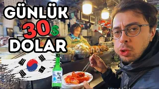 I EAT, DRINK AND TRAVEL IN SOUTH KOREA FOR 30 DOLLARS A DAY | SEOUL