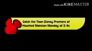 Toon Disney The Haunted Mansion Premiere Banner Promo (October 5, 2007)