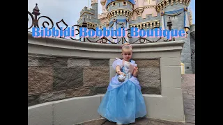 My three year old went to Bibbidi Bobbidi Boutique in Magic Kingdom! She has fine, thin, short hair.