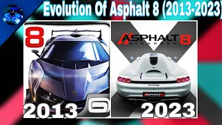 10 YEARS OF ASPHALT 8!! Evolution Of Asphalt 8: Airborne (2013-2023)