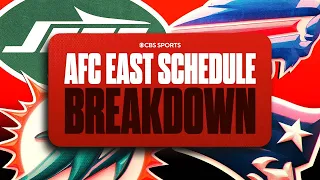 2024 NFL schedule breakdown for EVERY TEAM in the AFC East | CBS Sports