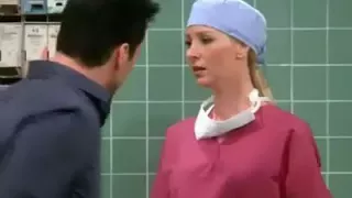 FRIENDS - Joey and Phoebe Bloopers