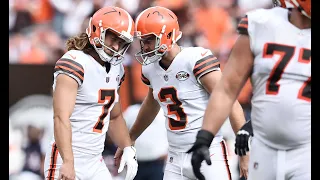 Chase McLaughlin Passes His First Big Test With the Browns - Sports 4 CLE, 9/27/21