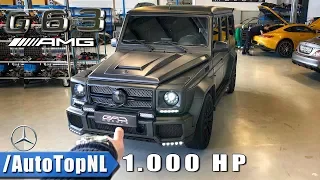 1000HP Mercedes G63 AMG GAD Motors REVIEW POV Test Drive | FASTEST G CLASS IN THE WORLD by AutoTopNL