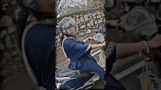 Aunty no.1😁😅 hayabusa reaction 😳#shorts #motovlog #vlog #ninjah2 #kawasaki #publicreaction #reaction