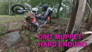 Dirt muppets hard enduro!︱Cross Training Enduro shorty