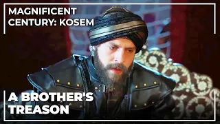 Sultan Murad Saw Prince Bayezıd's Betrayal | Magnificent Century: Kosem