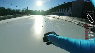 12.01.2020 - 1500 m MEV-Vereinsmeisterschaft München | Eisschnelllauf ice skating ESL www.eAlex.me