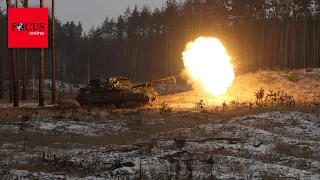 Mit den Kampfpanzern verfolgt der Westen in der Ukraine ein neues Ziel