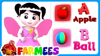 ABC Phonics Song | Alphabet Phonics | ABC Song | Educational Learning Videos | Nursery Rhymes Songs