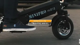 Электросамокат или электроскутер MiniPRO Mi618, смотрим, катаемся