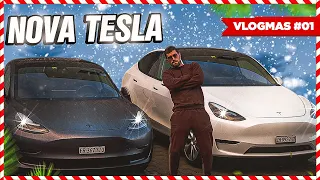 KUPUJEM NOVU TESLU MODEL Y - VLOGMAS #1