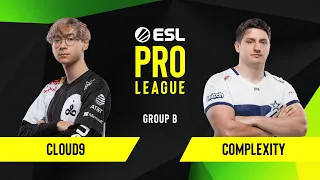 CS:GO - Cloud9 vs. Complexity [Mirage] Map 3  - Group B - ESL NA Pro League Season 10