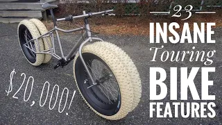 23 Mind Blowing Touring & Bikepacking Bike Features!