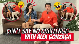 CAN’T SAY NO CHALLENGE with ALEX GONZAGA | Luis Manzano