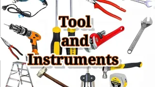 Learn hand tools names | Educational Video in English |  Tools in English vocabulary for beginners