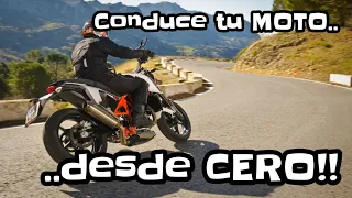 🔴Aprender a MANEJAR una MOTO desde CERO🏍🏍🛵🔴