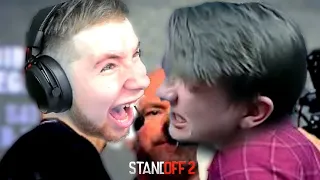 ТИК ТАК ПРОТИВ ВЕЛИ 🤯 | БАТЛ В Standoff 2