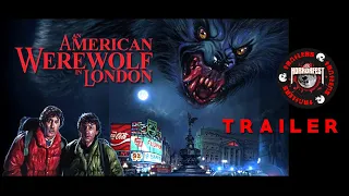 AN AMERICAN WEREWOLF IN LONDON - Classic Horror Movie Trailer (1981)