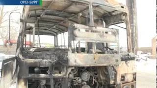 04-03-2014 Почему сгорел автобус
