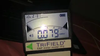 RADIATION TESTING IN MY HOUSE WITH TRIFIELD TF2 METER.  APRIL 2021