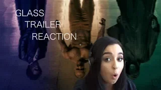 GLASS - Official TRAILER REACTION & REVIEW!!!