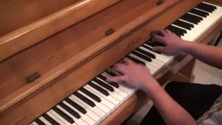 BoB Ft. Hayley Williams - Airplanes Piano by Ray Mak