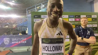 Grant Holloway Extends 60m Winning Streak, Ready To Make History With A Three-peat at Worlds