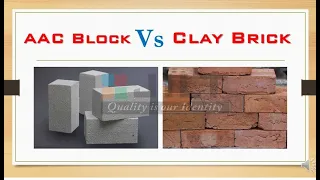 Difference Between Clay Brick and Concrete Solid Block - Which is Best??