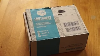 Lootchest Juni 2016 Unboxing