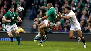 Official Extended Highlights Ireland 13-9 England | RBS 6 Nations